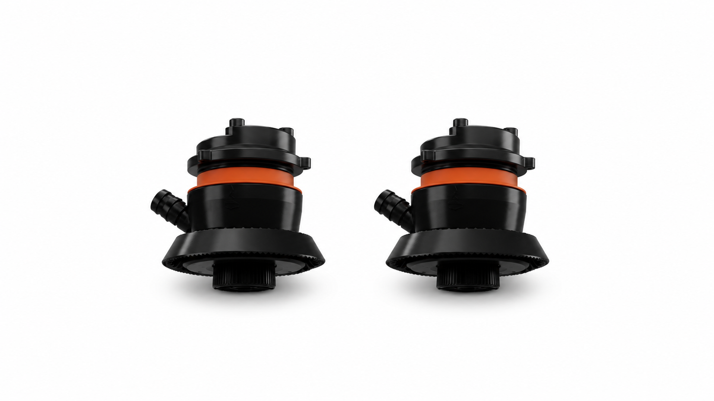 DJI T100 Row Crop Quad Nozzle Kit